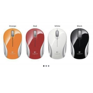MOUSE LOGITECH WIRELES M187