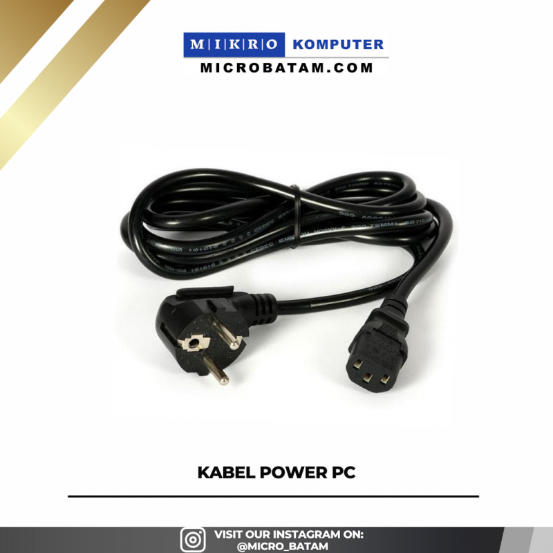 KABEL POWER PC 