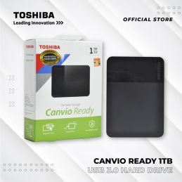 HDD EXTERNAL CANVIO READY 1TB