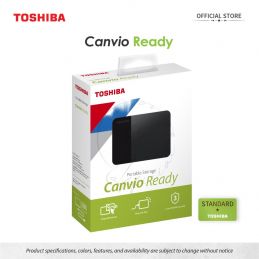 HDD EXTERNAL CANVIO READY 1TB