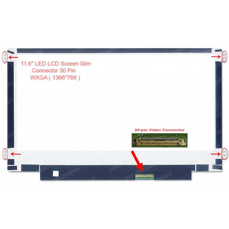 LED 11.6 ( N116BGE-EA2 ) 30 Pin Slim LED 11.6 ( N116BGE-EA2 ) 30 Pin Slim