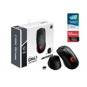 MSI Clutch GM41 Lightweight Wireless