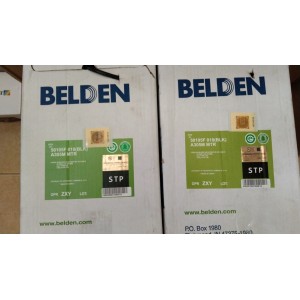 KABEL STP CAT5E BELDEN 50105F 010 BLK 305M/Box