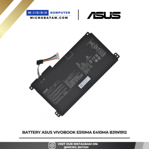 Battery Asus vivobook E510MA E410MA B31N1912
