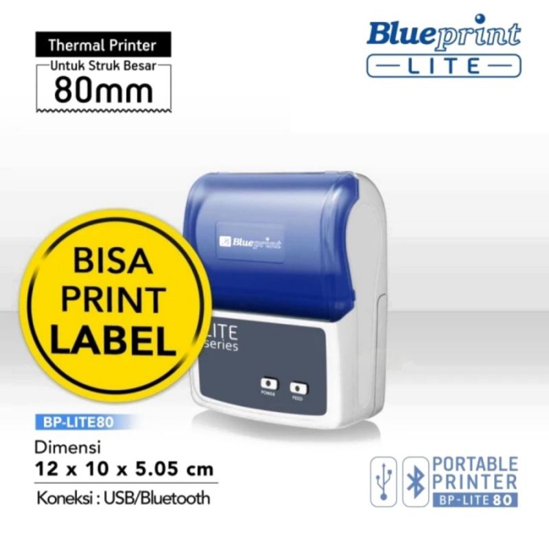 PORTABLE BLUETOOTH PRINTER (BP-LITE80)