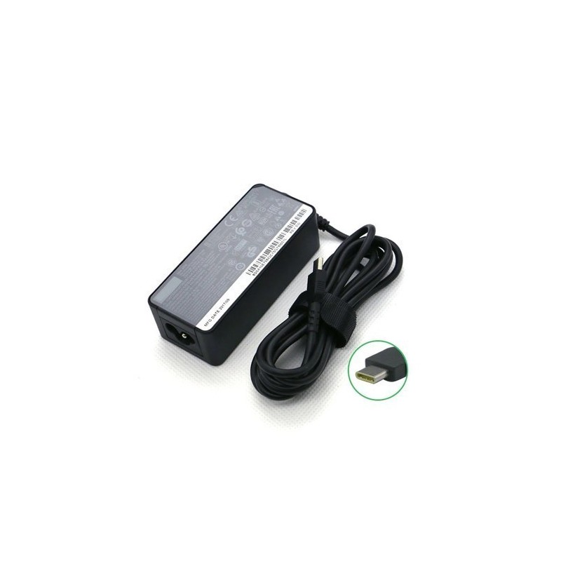 ADAPTOR LENOVO 20V 2.25A TYPE C 45W ADAPTOR LENOVO 20V 2.25A TYPE C 45W