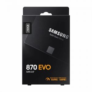 SSD SAMSUNG 870 EVO 250GB