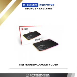 MSI MOUSEPAD Agility GD60