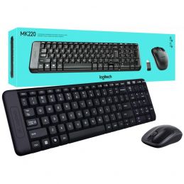 MOUSE KEYBOARD LOGITECH MK220 WIRELESS