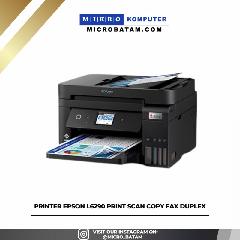 Printer Epson L6290 Print Scan Copy Fax Duplex Printer Epson L6290 Print Scan Copy Fax Duplex