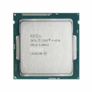 PROCESSOR Intel Core i5-4590 3.3GHz up to 3.7GHz - Cache 6MB TRAY + FAN SOCKET LGA 1150