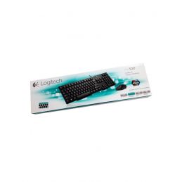 MOUSE KEYBOARD LOGITECH MK100 KABEL