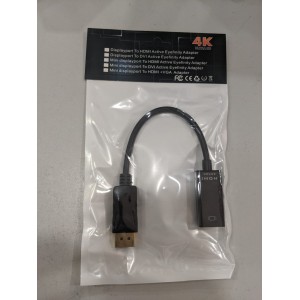 ADAPTER DISPLAY PORT TO HDMI/ DP TO HDMI 