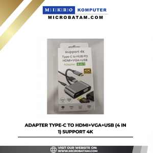 ADAPTER USB TYPE C To HDMI & VGA2IN1 