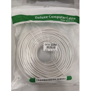 KABEL LAN CAT5E DELUXE COMPUTER CABLE 50 METER