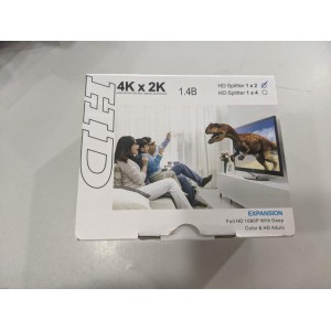 HDMI Splitter 1 In 2 Out 2 PortHd 4K X 2K 