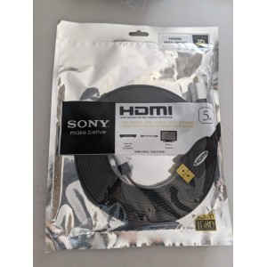 HDMI TO HDMI FHD 1080 SONY 5M