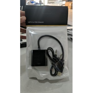 Adapter HDMI to VGA + Audio Port