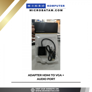 ADAPTER HDMI TO VGA+ AUDIO