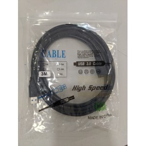 KABEL USB 3.0 MALE TO FEMALE 3M (3m usb AM to AF black 3.0 cable)