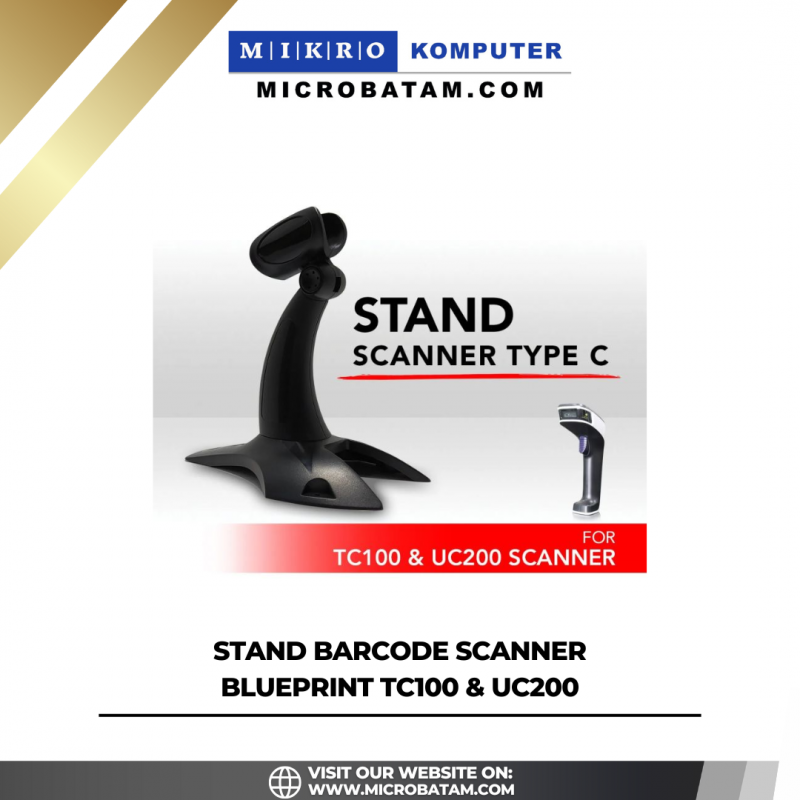 Stand Barcode Scanner BLUEPRINT TC100 & UC200 Stand Barcode Scanner BLUEPRINT TC100 & UC200