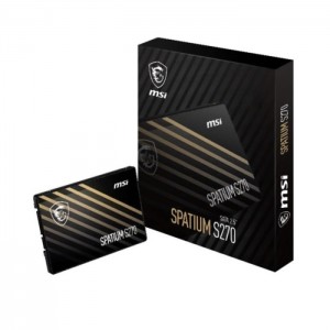 SSD MSI Spatium S270 480GB SATA III
