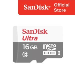 SanDisk Ultra Microsd 16GB 80MB/s