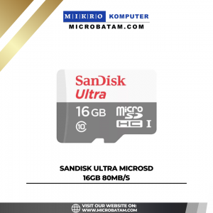 SanDisk Ultra Microsd 16GB 80MB/s