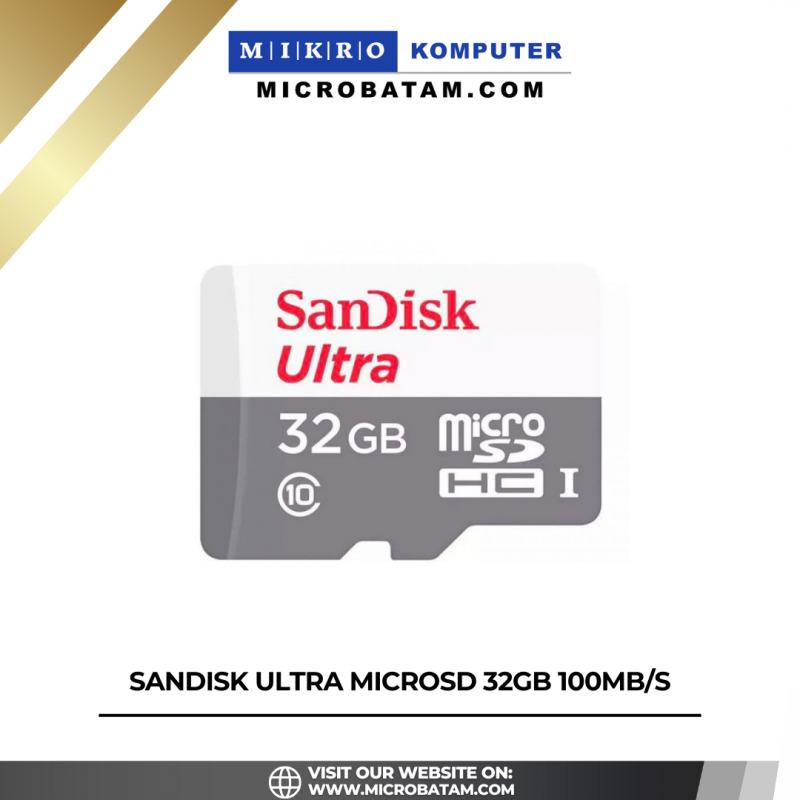 SanDisk Ultra Microsd 16GB 100MB/s