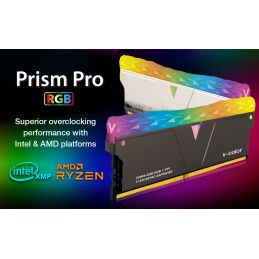 RAM V-COLOR PRISM PRO RGB BLACK 16GB (2X8GB)