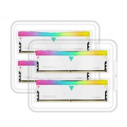 RAM V-COLOR DDR4PRISM PRO RGB WHITE 16GB (2X8GB)