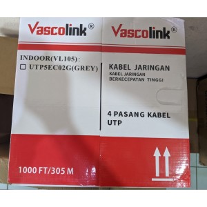 KABEL UTP VASCOLINK CAT5e 305M/Box