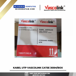 KABEL UTP VASCOLINK CAT5e 305M/Box