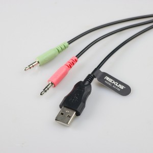 Rexus Headset Gaming Vonix F88