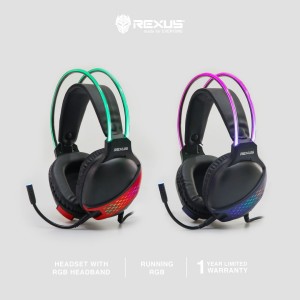 Rexus Headset Gaming Vonix F88