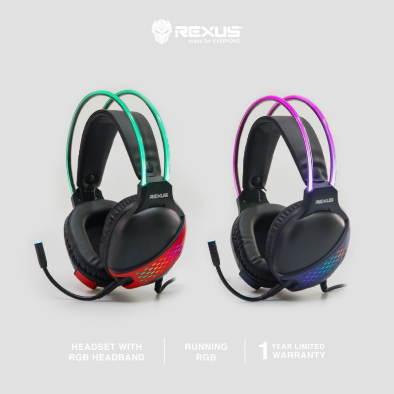 Rexus Headset Gaming Vonix F88 Rexus Headset Gaming Vonix F88