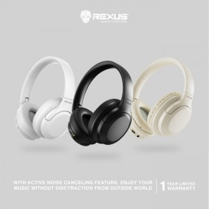 Rexus Headset Wireless S6 Pro ANC BLACK / CREAM / WHITE