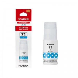TINTA CANON GI-71S CYAN ( SMALL ) 40ML