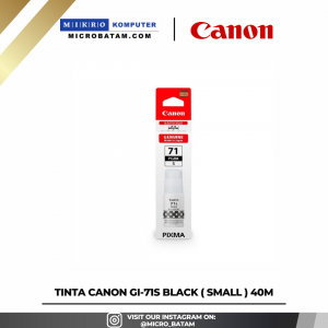 TINTA CANON GI-71S BLACK ( SMALL ) 40ML