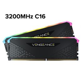 RAM CORSAIR VENGEANCE RGB RS 2X8GB 16GB 3200MHZ 