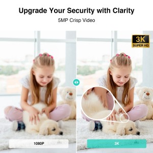 BotsLab C221 5MP CCTV Indoor Smart Home IP Camera