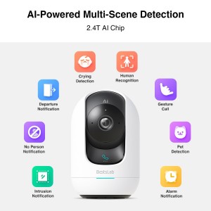 BotsLab C221 5MP CCTV Indoor Smart Home IP Camera