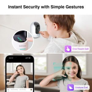 BotsLab C221 5MP CCTV Indoor Smart Home IP Camera