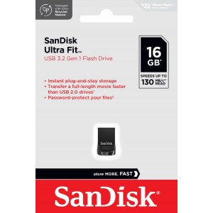 SanDisk Ultra Fit USB 3.1 16GB 130MB/s CZ430