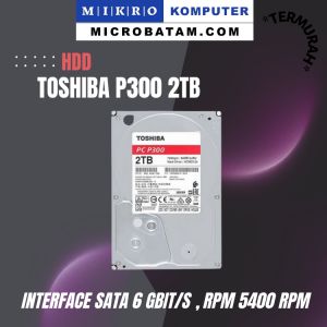 HARDDISK INTERNAL TOSHIBA 2TB PC300