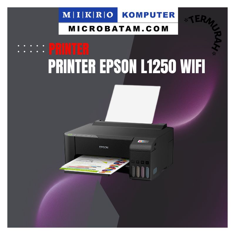 Printer Epson L1250 Print Only Wifi 9697