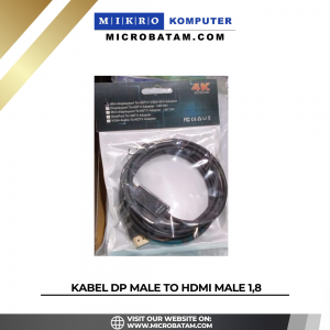 KABEL DP MALE TO HDMI MALE 