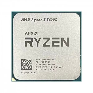 PROCESSOR AMD Ryzen 5 5600G 3.9GHz up to 4.4GHz Cache 16MB 65W AM4 TRAY 
