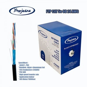 Projeane Network Cable FTP Cat6