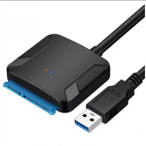 ADAPTER USB TO SATA WITH ADAPTOR DOCKING